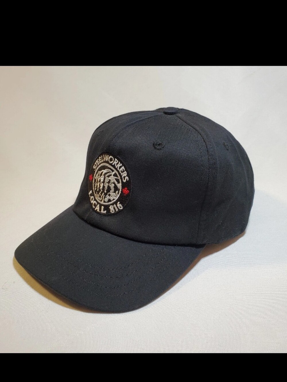 Steelworkers Local 816 Union Made Hat Made in Canada Strapback
